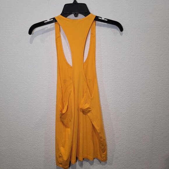 Gymshark Legacy Stringer Yellow Tank Top - Picture 6 of 7